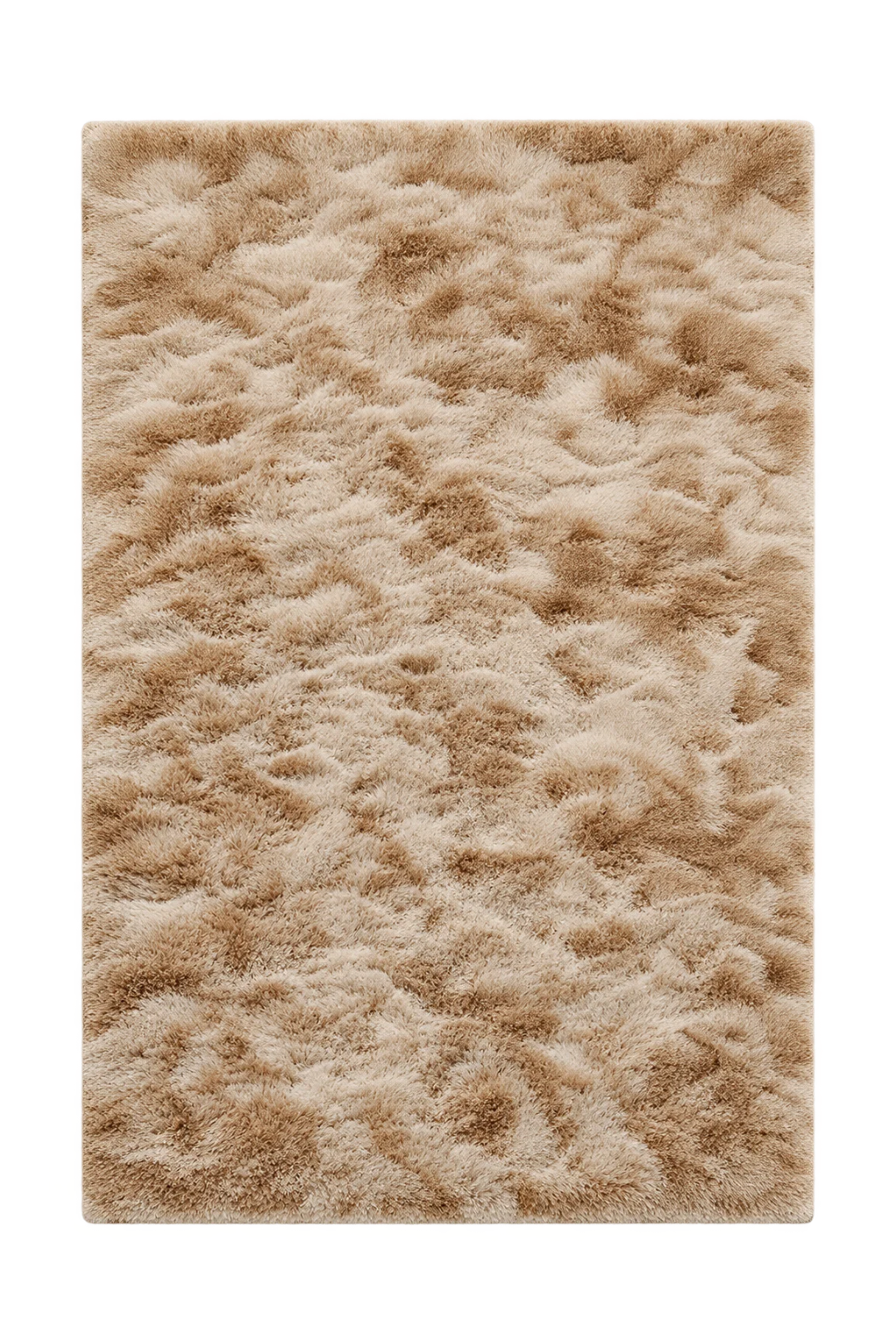 Cloud Beige Shag Rug, Modern Elegance Cozy  and Soft Area Rug - rgc004
