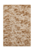 Cloud Beige Shag Rug, Modern Elegance Cozy  and Soft Area Rug - rgc004