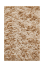Cloud Beige Shag Rug, Modern Elegance Cozy  and Soft Area Rug - rgc004