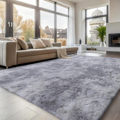 Rugsco Shag Rug Selection, Fluffy, Cozy & Machine Washable - rgc003