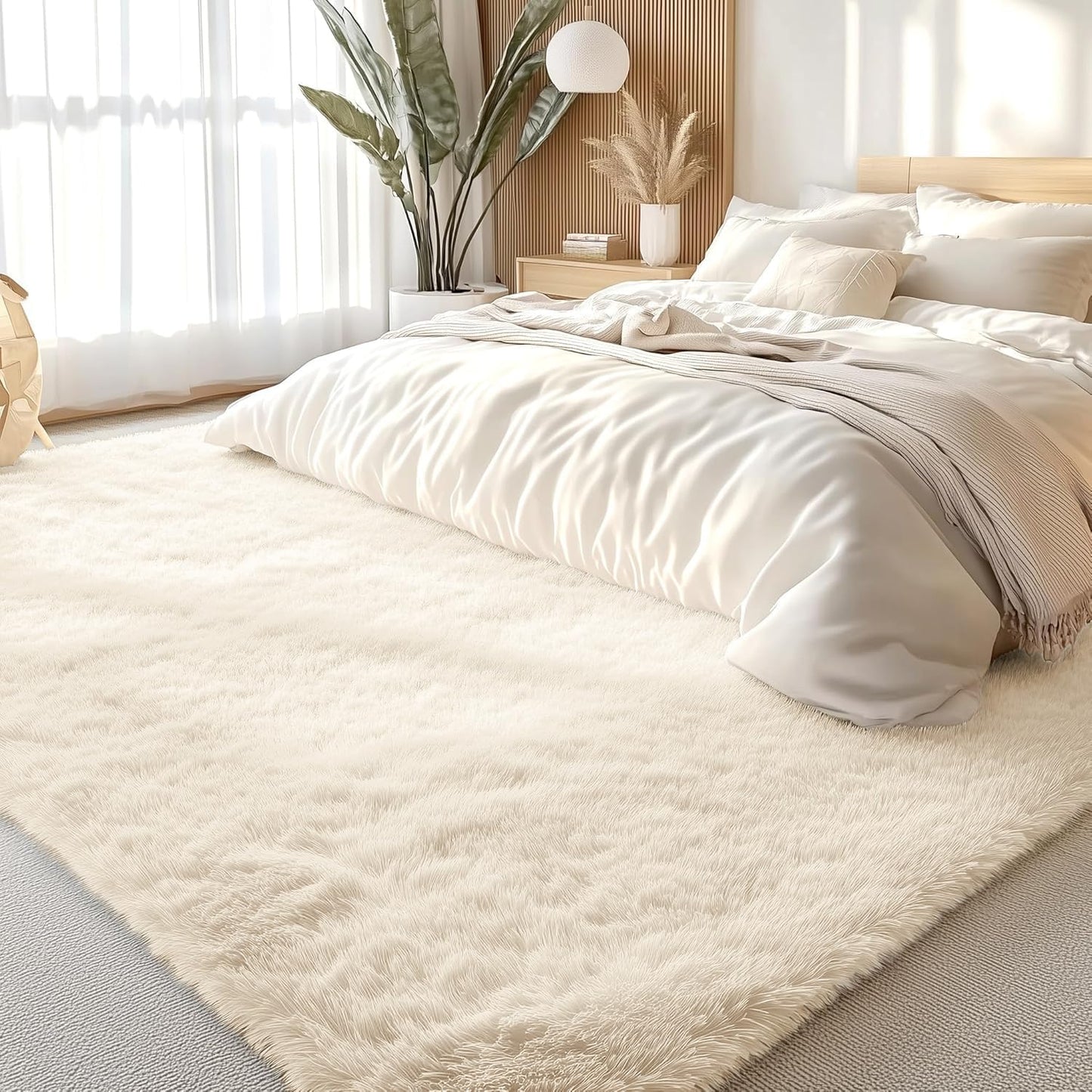 Rugsco Shag Rug Selection, Fluffy, Cozy & Machine Washable - rgc003