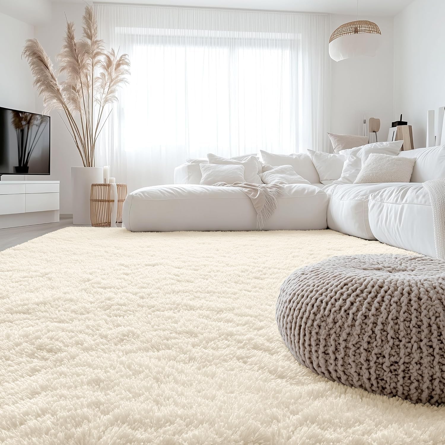 Rugsco Shag Rug Selection, Fluffy, Cozy & Machine Washable - rgc003