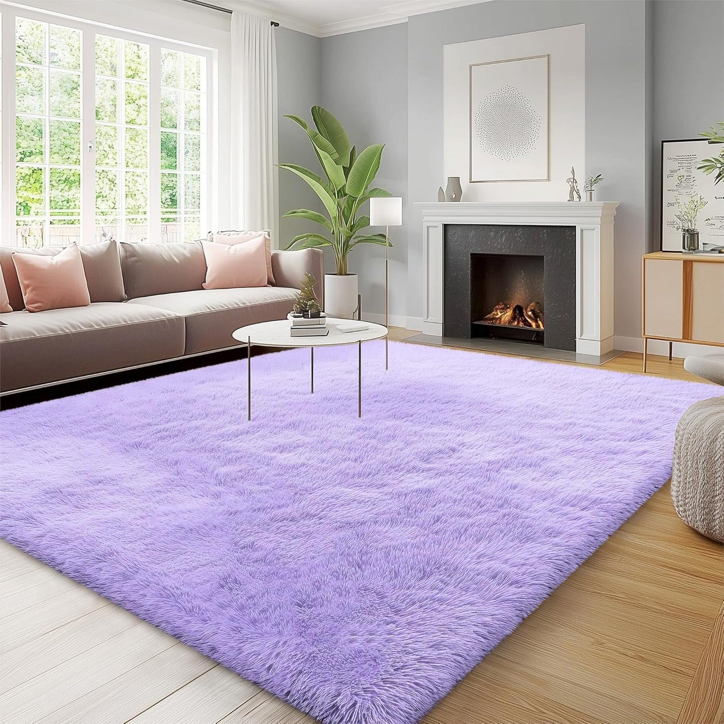 Rugsco Shag Rug Selection, Fluffy, Cozy & Machine Washable - rgc003