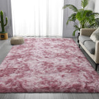 Cloud Pink Shag Rug, Modern, Cozy and Cute Soft Area Rug - rgc006