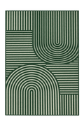 Minimal Boho 5x7 Washable Rug Green - rgc306