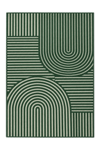 Minimal Boho 5x7 Washable Rug Green - rgc306