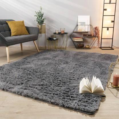 Rugsco Shag Rug Selection, Fluffy, Cozy & Machine Washable - rgc003