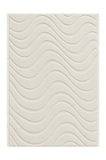 Pearl White Washable Rug - rgc340