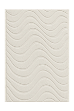 Pearl White Washable Rug - rgc340