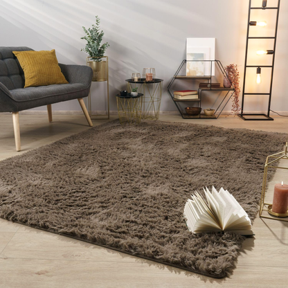 Rugsco Shag Rug Selection, Fluffy, Cozy & Machine Washable - rgc003