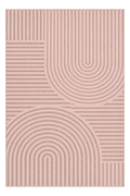 Minimal Boho 5x7 Washable Rug Pink - rgc307