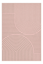 Minimal Boho 5x7 Washable Rug Pink - rgc307