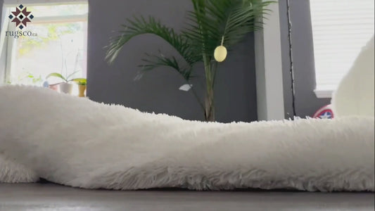 Rugsco Shag Rug Selection, Fluffy, Cozy & Machine Washable - rgc003