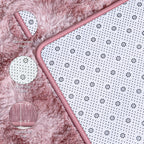 Cloud Pink Shag Rug, Modern, Cozy and Cute Soft Area Rug - rgc006